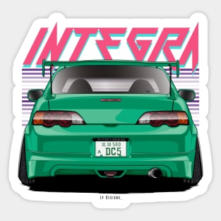 Integra Dc5 Sticker